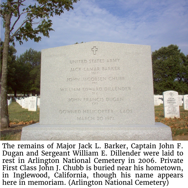 Headstone marking soldiers' remains at Arlington National Cemetery.
